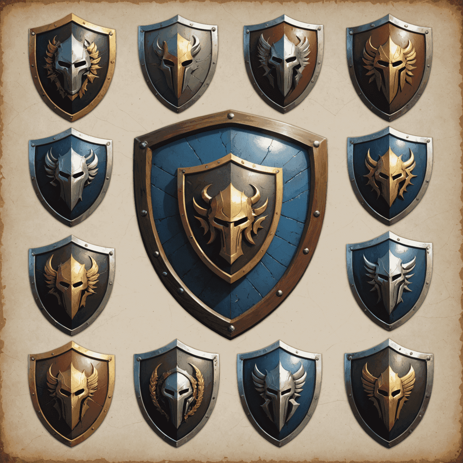 A collage showing various CS2 skins with a shield icon overlaid, representing safe trading practices