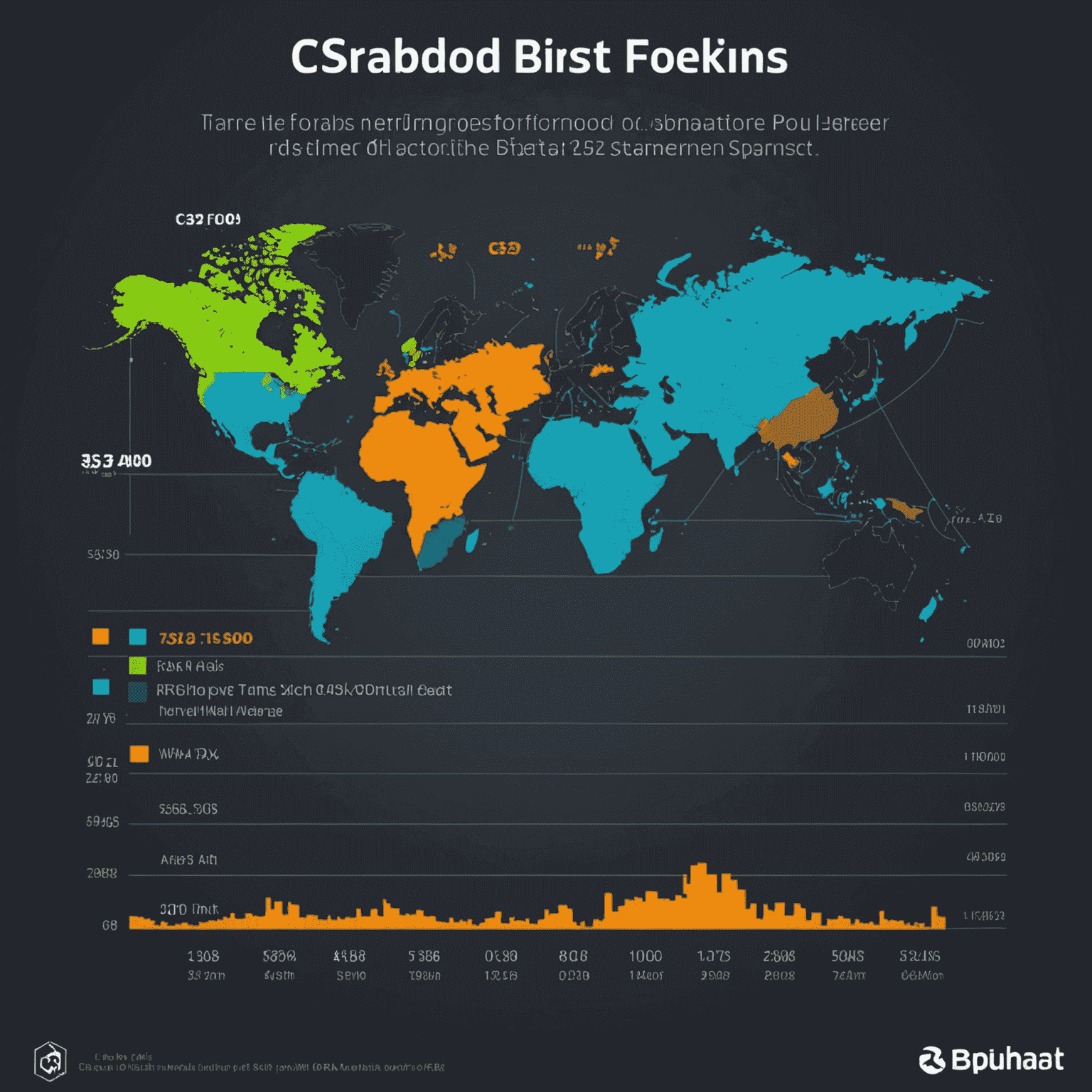 Infographic showing price trends of popular CS2 skins on Buff.163 and Steam Market over time, with key price difference points highlighted