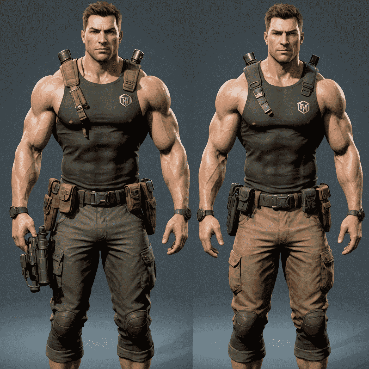 Split screen comparison of Buff.163 and Steam Market interfaces, showing price differences for the same CS2 skin
